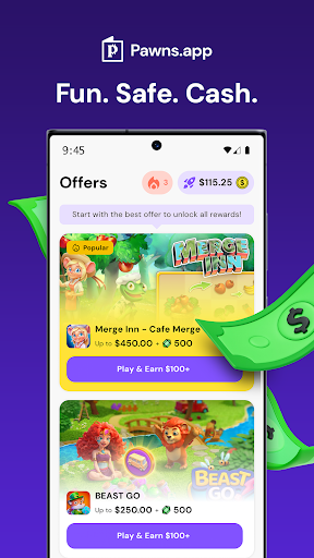 Pawns.app: Earn Money screenshot