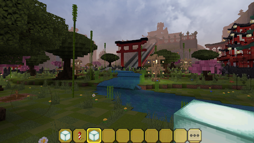 Captura de pantalla de Kyoto Craft