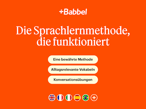 Babbel – Sprachen lernen Screenshot