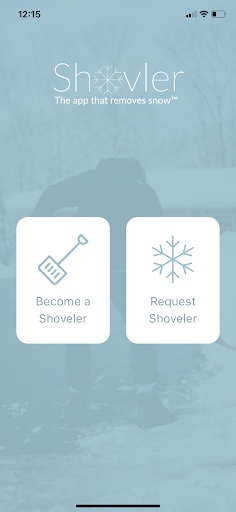 Captura de pantalla de Shovler: Snow Removal OnDemand