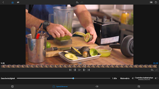 LumaFusion: Profi-Videoschnitt Screenshot