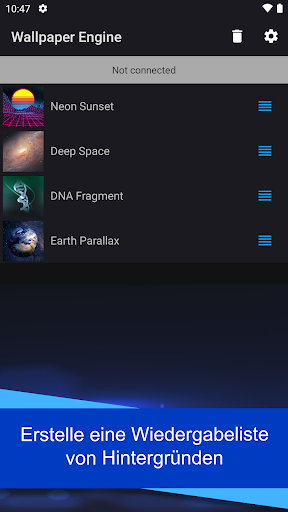 Wallpaper Engine Screenshot
