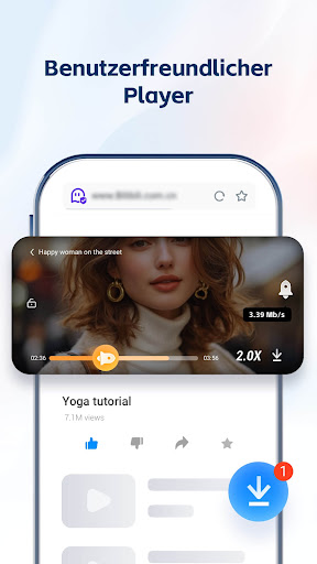 UC Browser - Schneller Surfen Screenshot