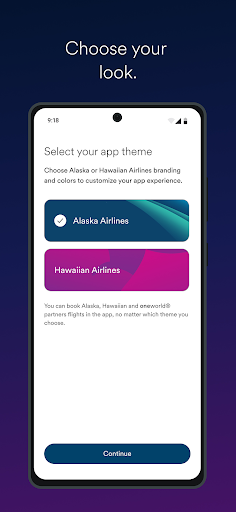 Alaska Hawaiian screenshot