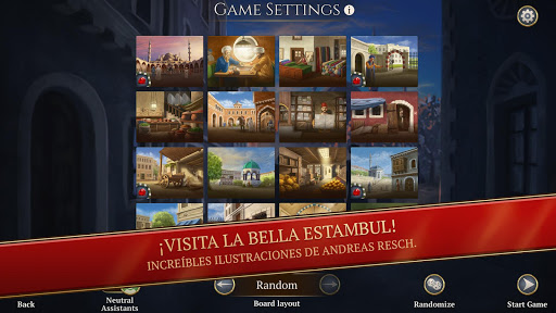 Captura de pantalla de Istanbul: Digital Edition
