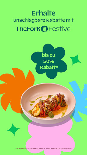 TheFork - Restaurantguide Screenshot