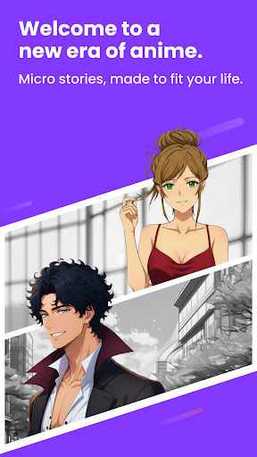 Captura de pantalla de Pocket Toons: Anime Shorts