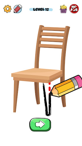 Draw Puzzle: Tricky Brain Test Screenshot