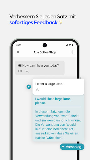 Speak - Englisch lernen Screenshot