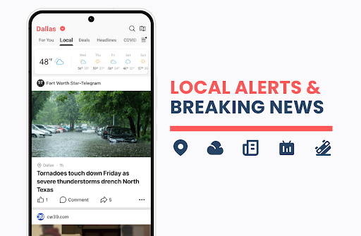 NewsBreak Lite screenshot