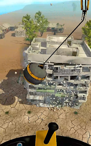 Dozer Demolish: Stadtabriss Screenshot