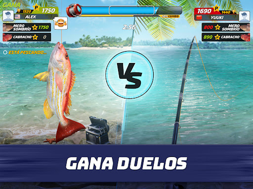 Captura de pantalla de Fishing Clash: juego deportivo