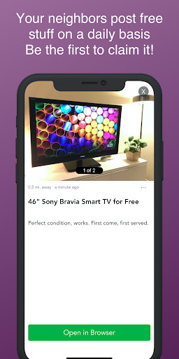 Captura de pantalla de Freebie Alerts: Free Stuff App