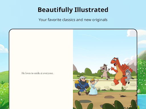 Booktime screenshot