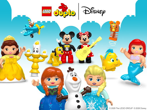 Captura de pantalla de LEGO® DUPLO® Disney
