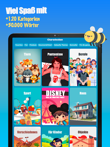 Scharade App - Wer bin ich? Screenshot