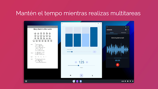 Captura de pantalla de Metrónomo Fácil