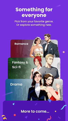 Captura de pantalla de Pocket Toons: Comics & Webtoon