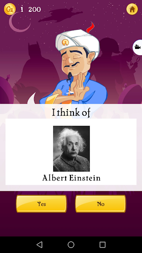 Akinator screenshot