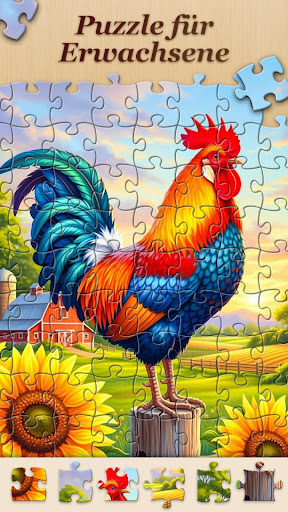 Jigsawscapes® - Puzzlespiel Screenshot
