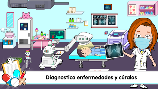 Captura de pantalla de Tizi Hospital: Juegos médicos