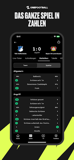 OneFootball - Fußball News Screenshot