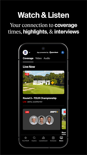 Captura de pantalla de PGA TOUR