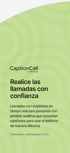 Captura de pantalla de CaptionCall