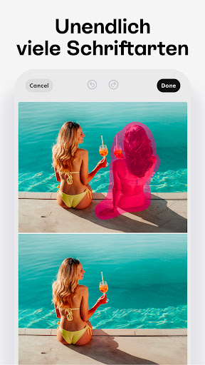 Bazaart: Design- & Foto-Editor Screenshot