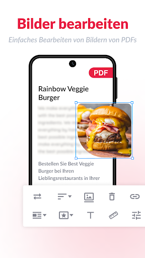 PDF Editor: PDF bearbeiten Screenshot