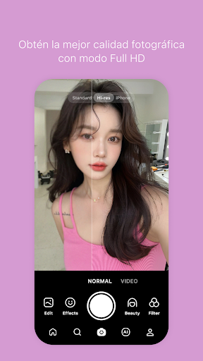 Captura de pantalla de SNOW - AI Perfil