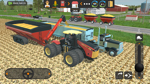 Captura de pantalla de American Farming