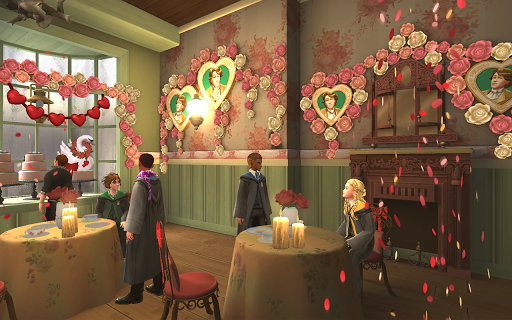 Captura de pantalla de Harry Potter: Hogwarts Mystery