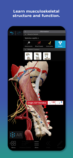 Human Anatomy Atlas 2026 screenshot