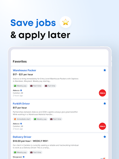 Jooble — Job Search App screenshot