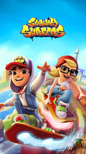 Captura de pantalla de Subway Surfers