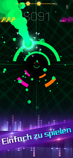 Smash Colors: Musik Ball Screenshot