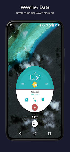Captura de pantalla de KWGT Kustom Widget Maker