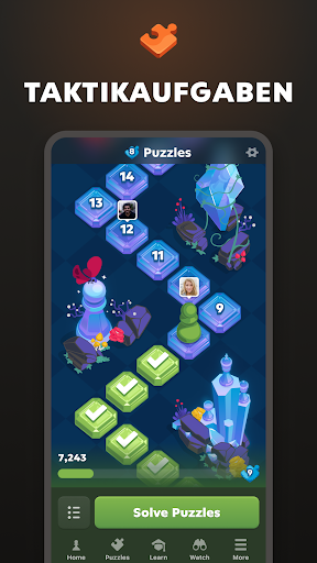 Schach - Spielen und Lernen Screenshot