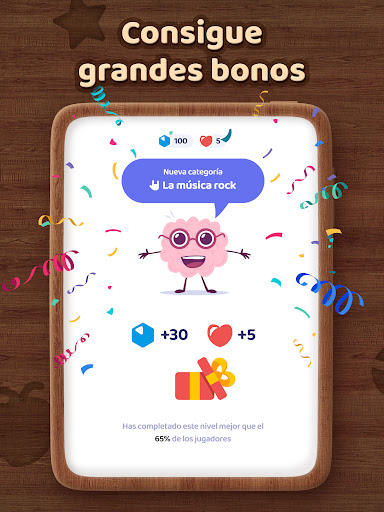 Captura de pantalla de Brain Blitz Trivia－Preguntas