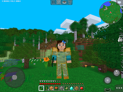 Captura de pantalla de MultiCraft — Build and Mine!