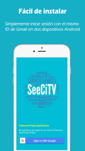 Captura de pantalla de Home Security Camera - SeeCiTV