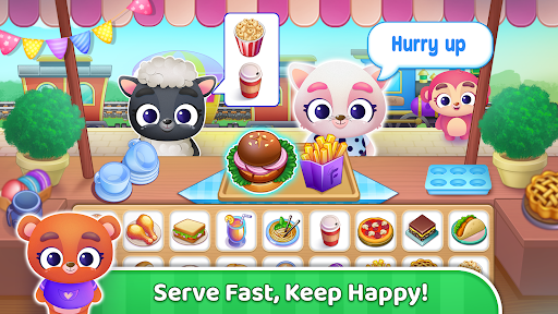Captura de pantalla de Train Station Game for Kids
