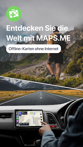 MAPS.ME: Offline maps GPS Nav Screenshot