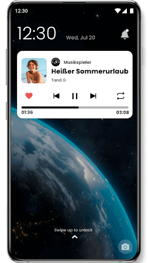 Musikspieler Screenshot