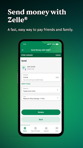 Citizens Bank Mobile Banking screenshot