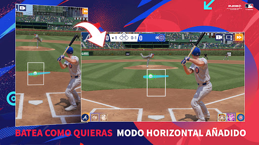 Captura de pantalla de MLB Clutch Hit Baseball 26