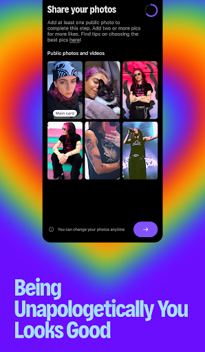 Taimi: LGBTQ+ Dating & Meet Up screenshot