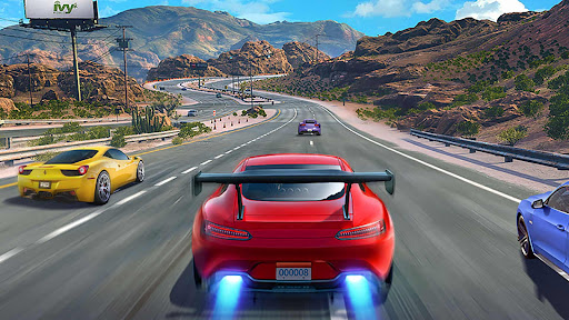 Captura de pantalla de Street Racing 3D