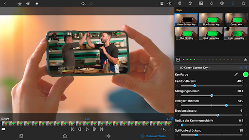 LumaFusion: Profi-Videoschnitt Screenshot